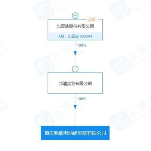 比亞迪在重慶成立新公司，注冊資本1億元，聚焦軟件開發(fā)